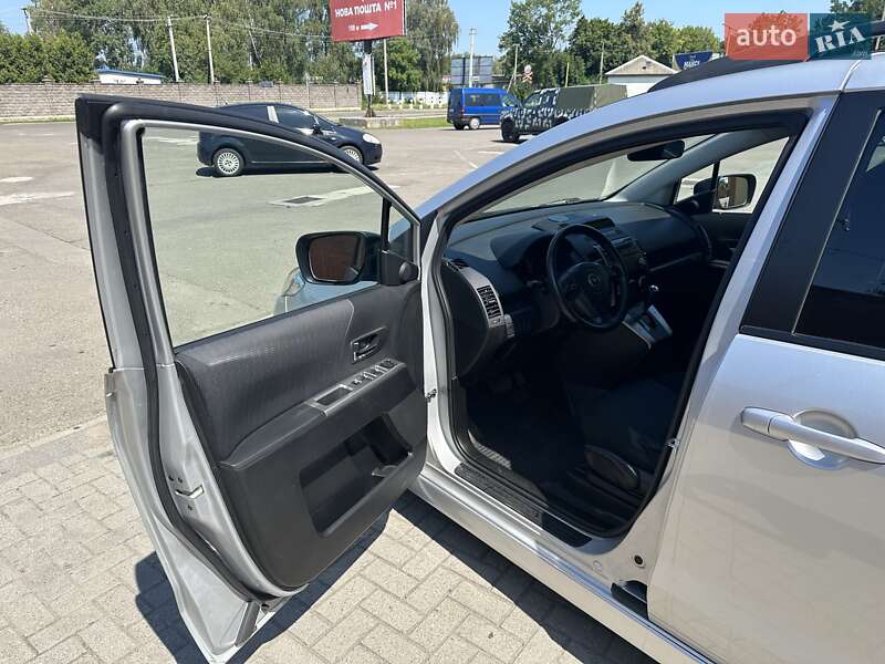 Мінівен Mazda 5 2010 в Стрию фото 9 Мінівен Mazda 5 2010 в Стрию