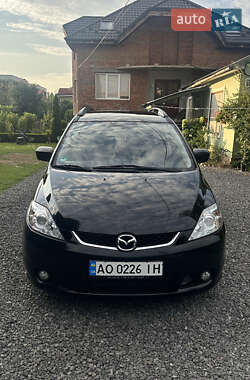 Мінівен Mazda 5 2007 в Ужгороді