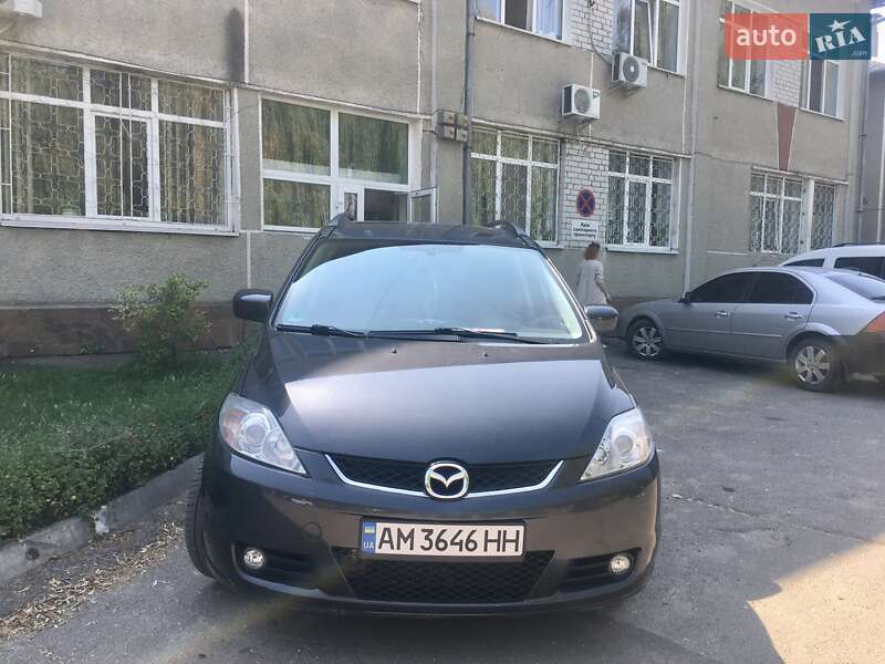 Минивэн Mazda 5 2005 в Житомире фото 4 Минивэн Mazda 5 2005 в Житомире