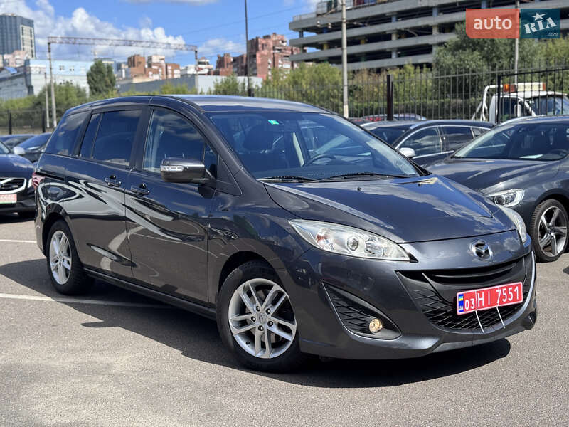 Mazda 5 2013