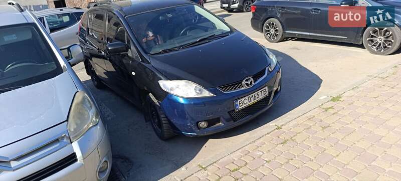Минивэн Mazda 5 2005 в Тернополе