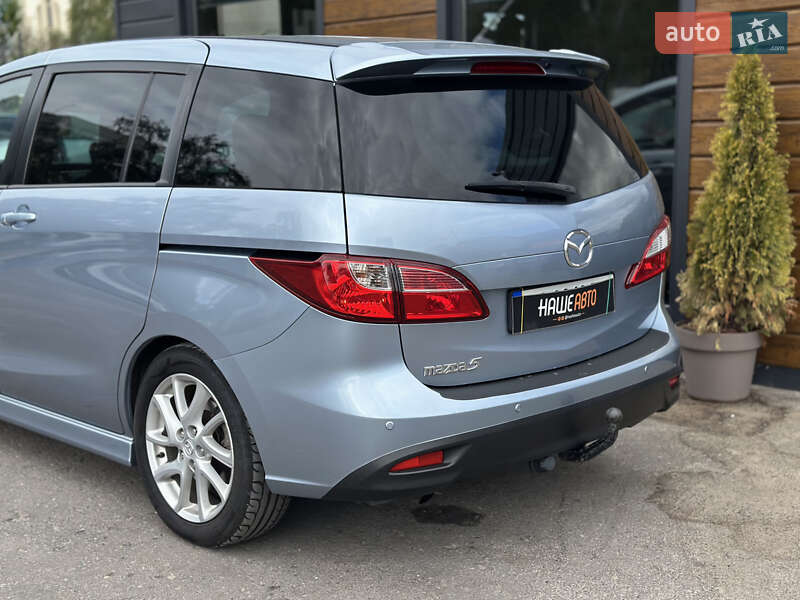 Минивэн Mazda 5 2010 в Шептицькому