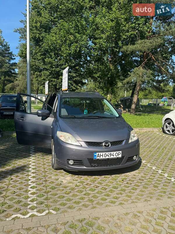 Мінівен Mazda 5 2007 в Коломиї фото 7 Мінівен Mazda 5 2007 в Коломиї