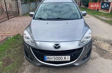 Минивэн Mazda 5 2011 в 