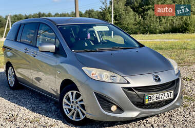Минивэн Mazda 5 2011 в 