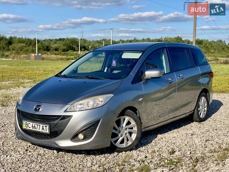 Mazda 5 2011