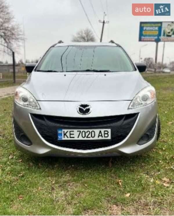 Mazda 5 2014