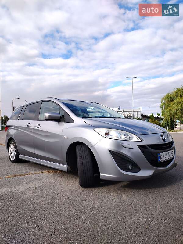 Минивэн Mazda 5 2010 в Киеве