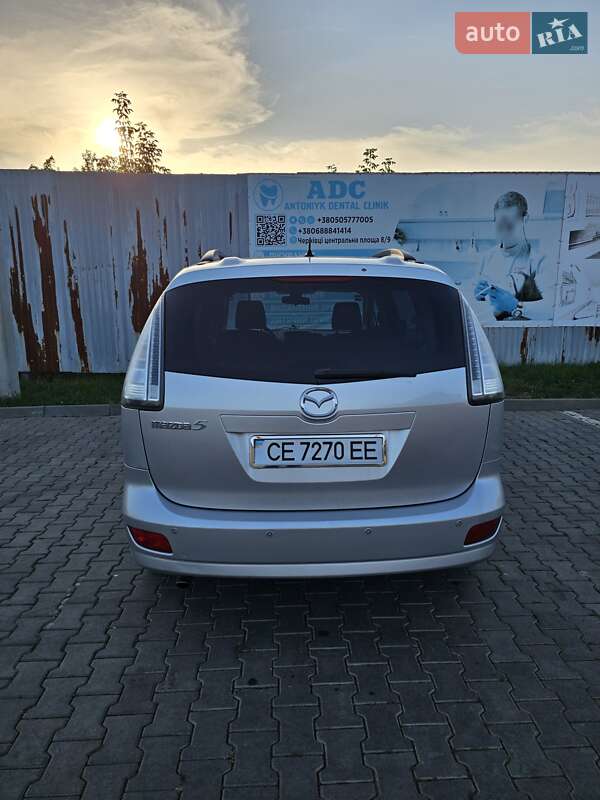 Минивэн Mazda 5 2009 в Черновцах
