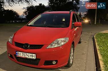 Минивэн Mazda 5 2006 в Кременчуге