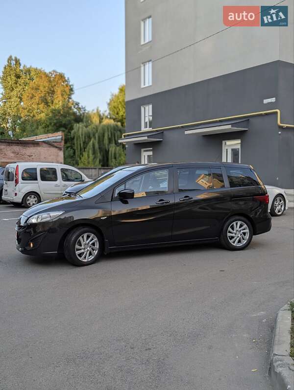 Мінівен Mazda 5 2012 в Чернігові