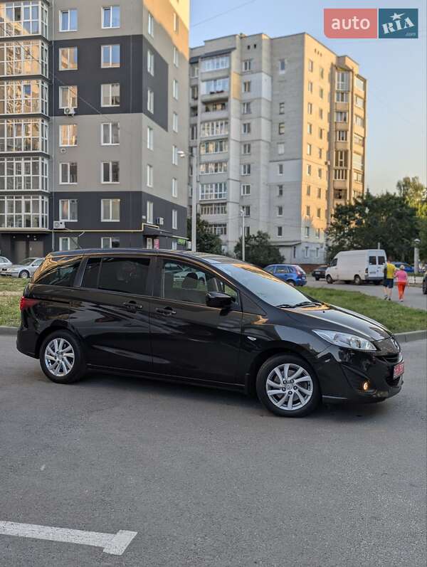 Мінівен Mazda 5 2012 в Чернігові