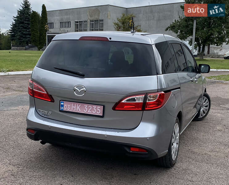 Мінівен Mazda 5 2011 в Рівному