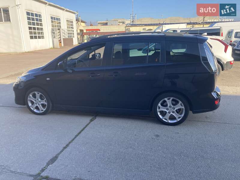 Минивэн Mazda 5 2010 в Львове