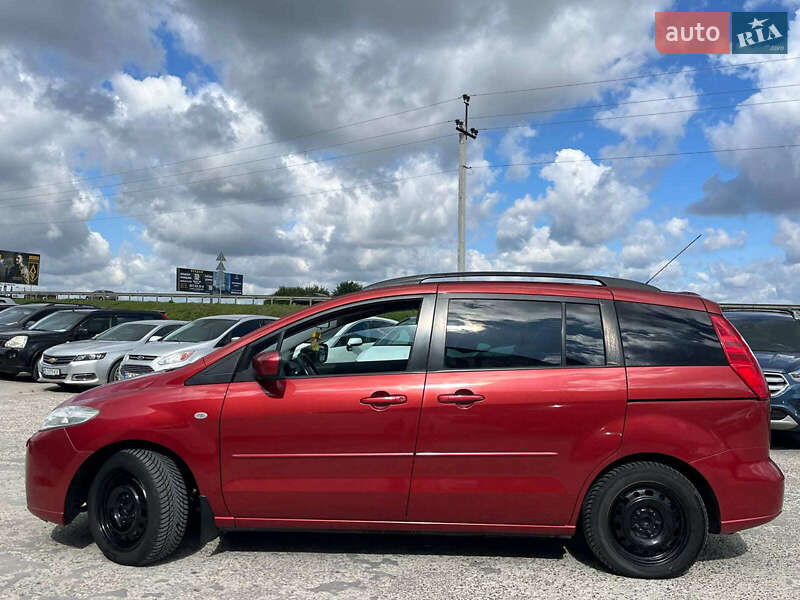 Минивэн Mazda 5 2006 в Львове