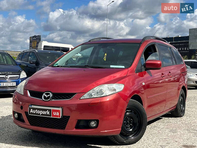 Минивэн Mazda 5 2006 в 