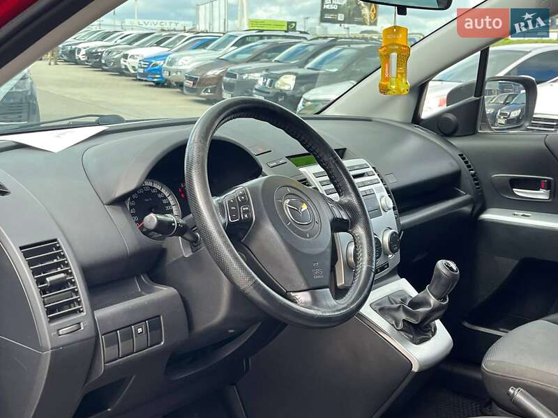 Минивэн Mazda 5 2006 в Львове
