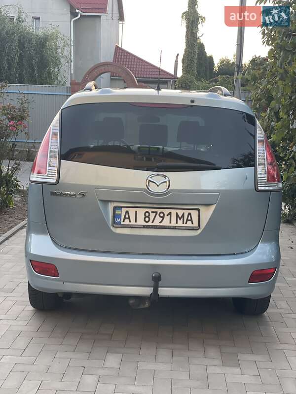 Мінівен Mazda 5 2008 в Обухові