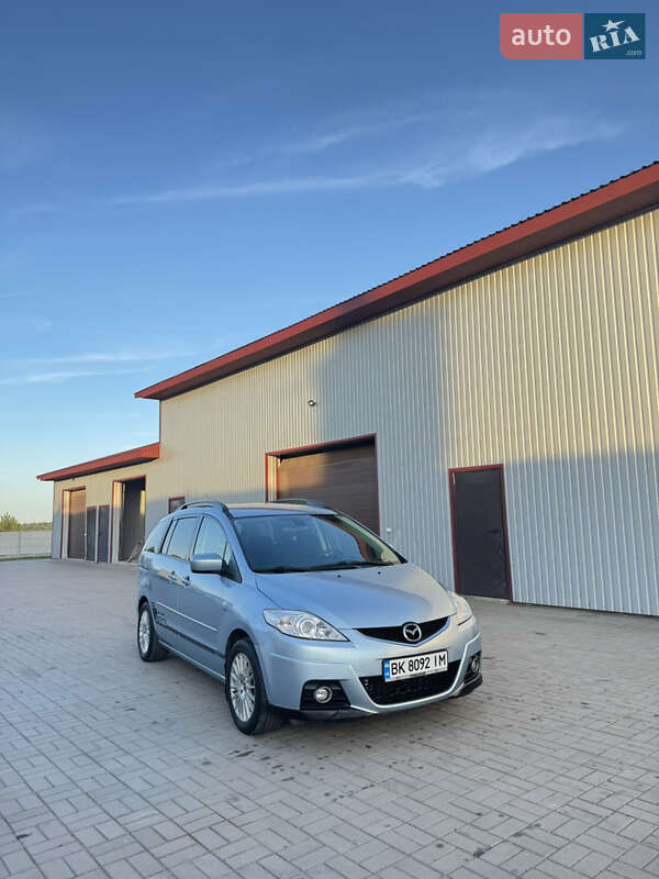 Минивэн Mazda 5 2009 в Березному
