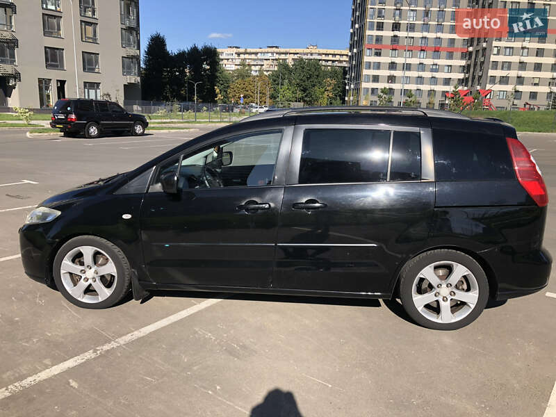 Минивэн Mazda 5 2007 в 