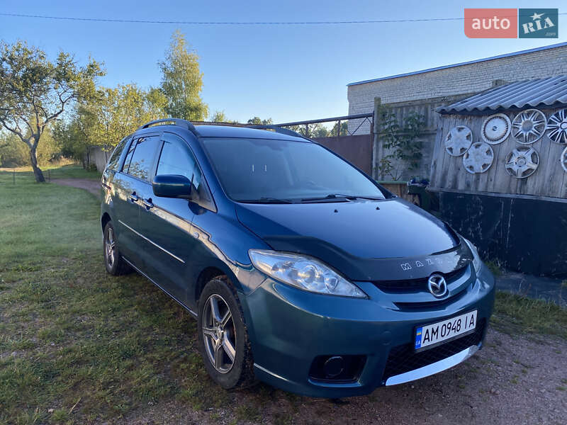 Минивэн Mazda 5 2006 в Овруче