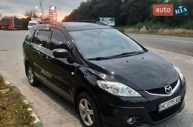 Минивэн Mazda 5 2007 в Львове