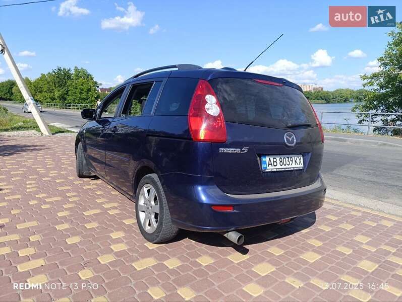 Мінівен Mazda 5 2006 в Вінниці