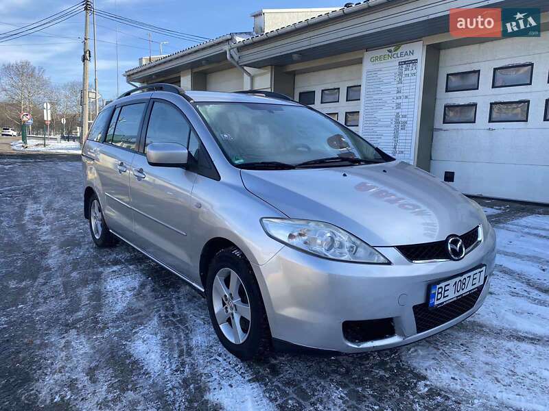 Минивэн Mazda 5 2006 в Николаеве