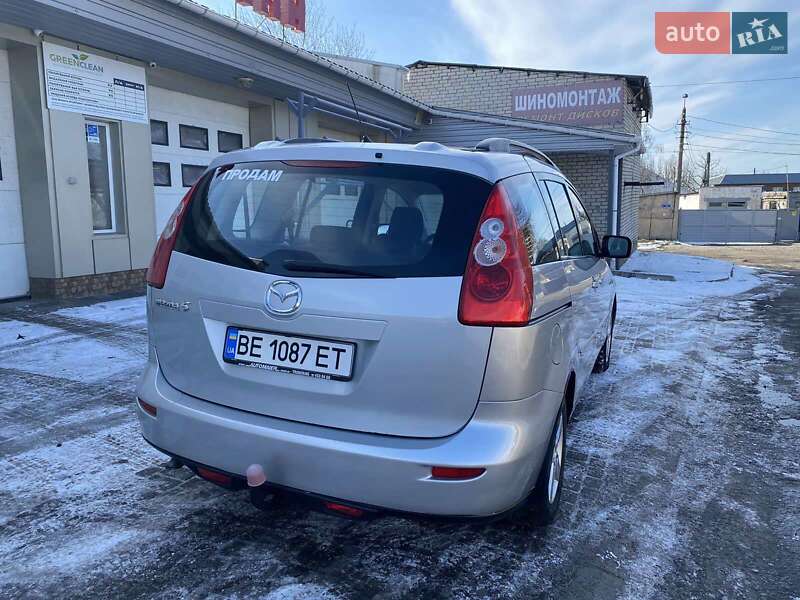 Минивэн Mazda 5 2006 в Николаеве
