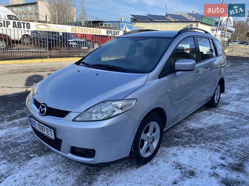 Минивэн Mazda 5 2006 в Николаеве