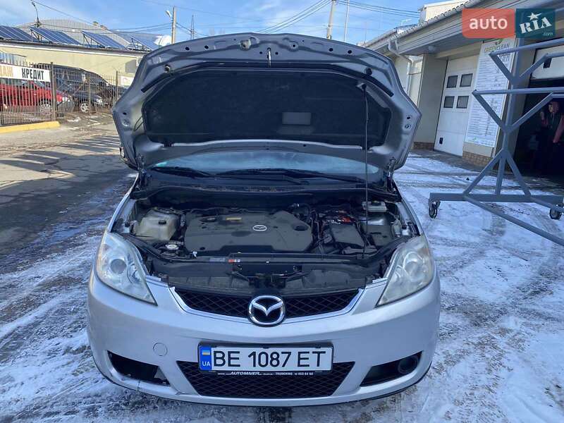 Минивэн Mazda 5 2006 в Николаеве