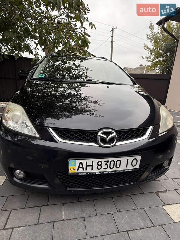 Минивэн Mazda 5 2007 в Тернополе