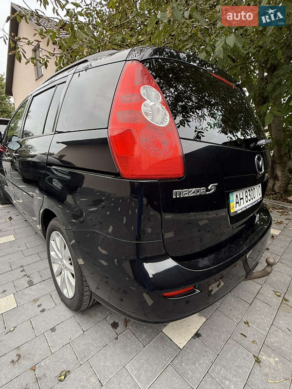 Минивэн Mazda 5 2007 в Тернополе