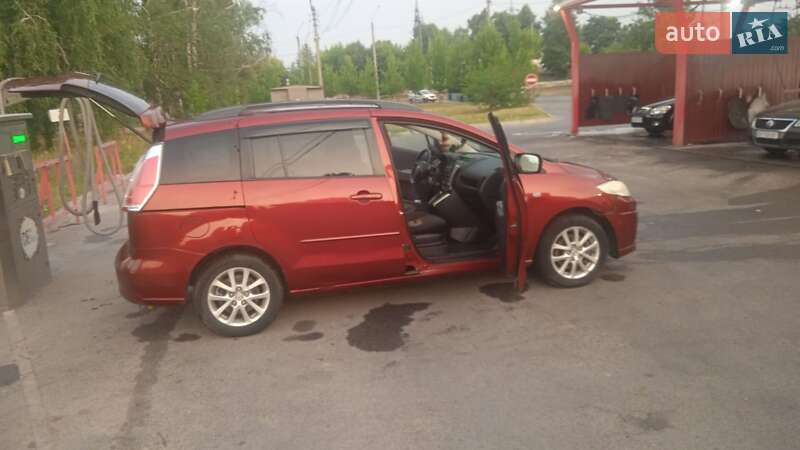 Мінівен Mazda 5 2008 в Чернігові фото 3 Мінівен Mazda 5 2008 в Чернігові