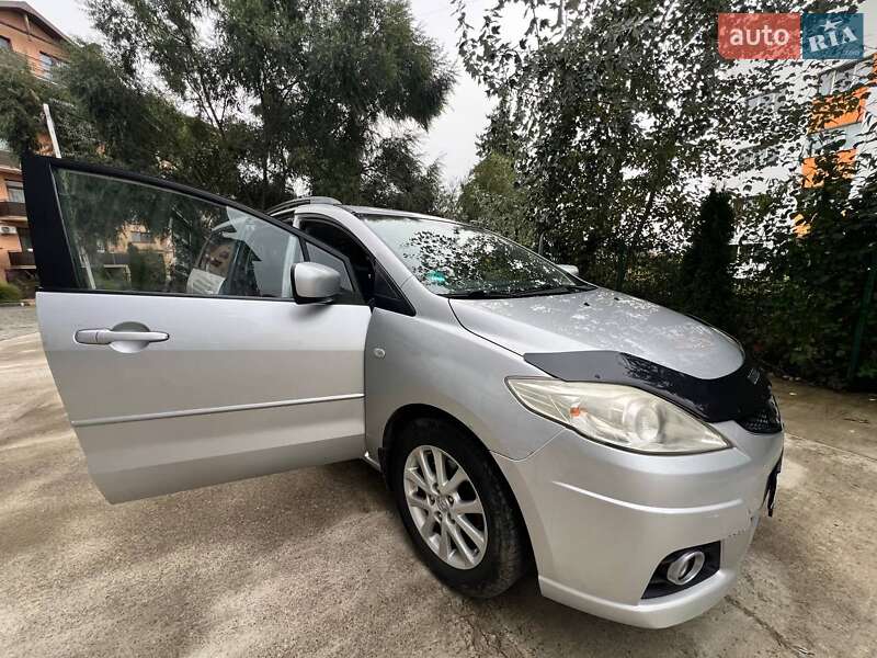 Мінівен Mazda 5 2008 в Ужгороді фото 14 Мінівен Mazda 5 2008 в Ужгороді