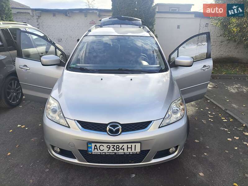 Минивэн Mazda 5 2006 в 