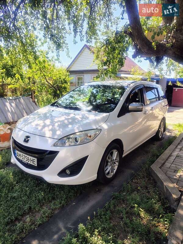Минивэн Mazda 5 2014 в Днепре