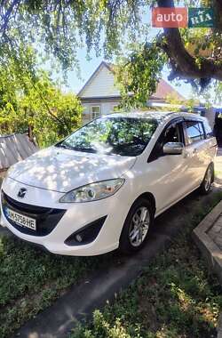 Минивэн Mazda 5 2014 в 