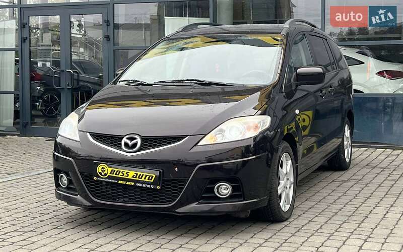 Минивэн Mazda 5 2010 в Ивано-Франковске фото 3 Минивэн Mazda 5 2010 в Ивано-Франковске