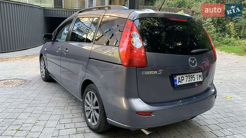 Минивэн Mazda 5 2006 в Львове