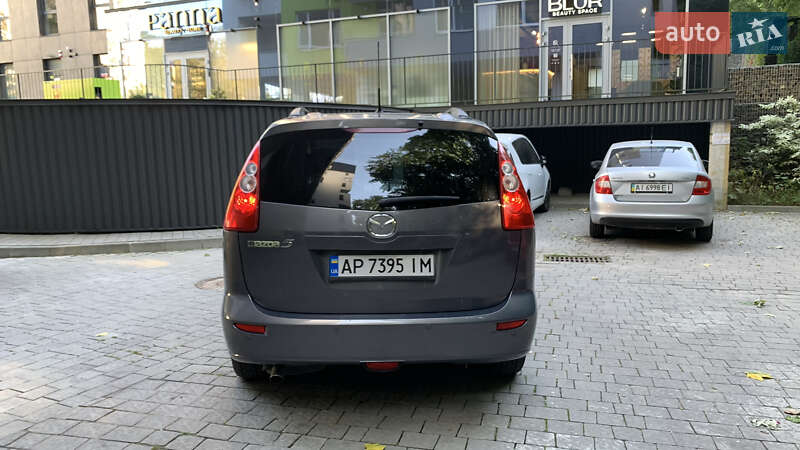 Минивэн Mazda 5 2006 в Львове