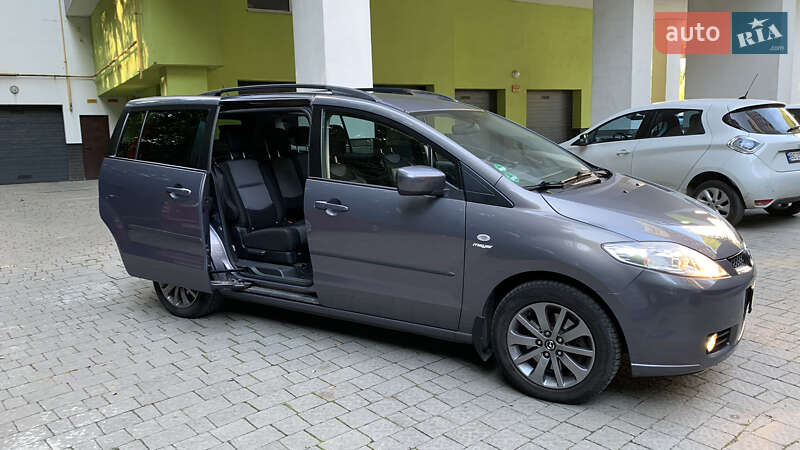 Минивэн Mazda 5 2006 в Львове