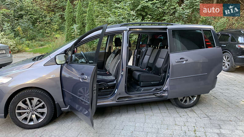 Минивэн Mazda 5 2006 в Львове
