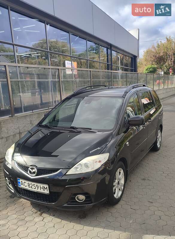 Мінівен Mazda 5 2009 в Луцьку