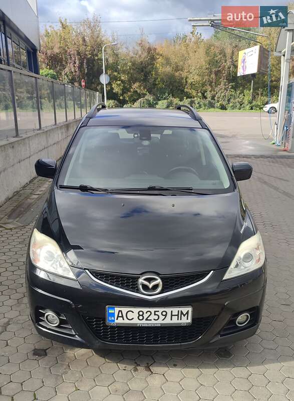 Мінівен Mazda 5 2009 в Луцьку