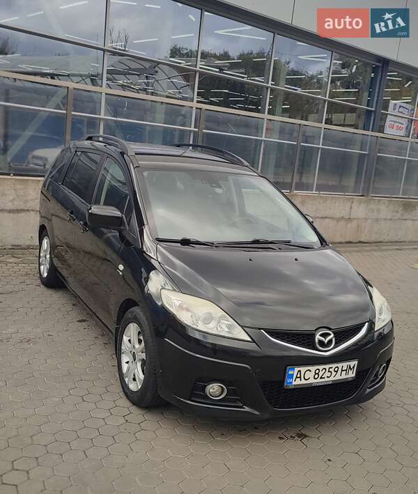 Мінівен Mazda 5 2009 в Луцьку