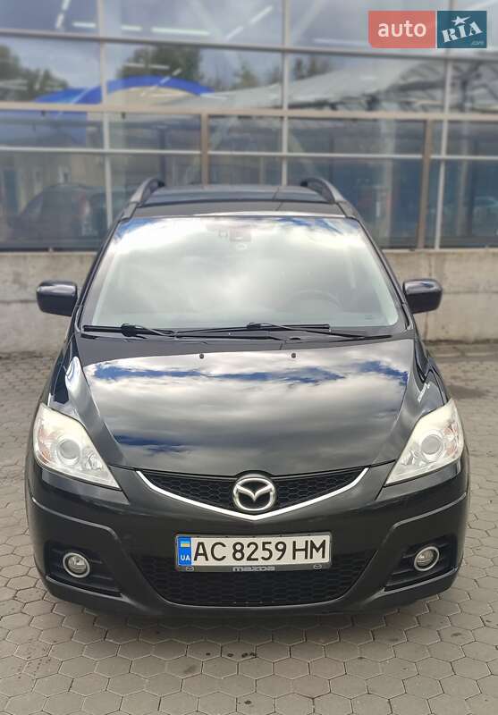 Мінівен Mazda 5 2009 в Луцьку