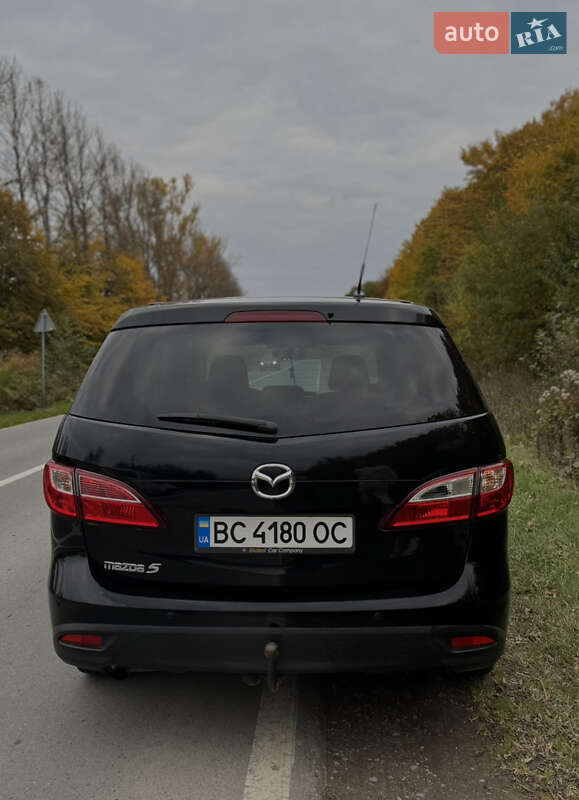 Мінівен Mazda 5 2012 в Самборі