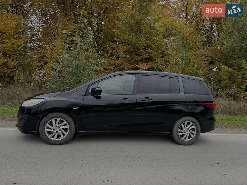 Мінівен Mazda 5 2012 в Самборі