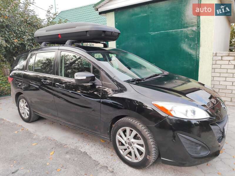 Мінівен Mazda 5 2013 в Дніпрі фото 3 Мінівен Mazda 5 2013 в Дніпрі